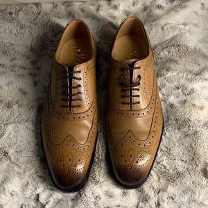 3dm lifestyle handcrafted leather Wingtip Oxford.
